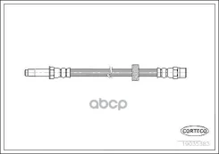 ����� ��������� | ����� | Volvo XC70 Cross Country, Volvo V70 II, Volvo V70 I Corteco ���. 19035383 19035383 ����