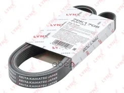 ������ ������������ Renault Koleos, Grand Scenic, Nissan Qashqai (J10E) 07- LYNXauto ���. 7PK1705 LYNXauto 7PK1705 ����