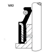 �������� ������������ Honda Civic/CRX 1.6-2.3 16V 88 6,6x12x6,3/9,9 (16) Corteco ���. 49472807 49472807 ����