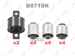 �������� ������������� ������� �������� | ��� | MMC Lancer X (CY_A) 07- / Outlander II (CW_) 07- / KIT RR �������� (14 ���������: C9463x2/ C9462x4/ C9...