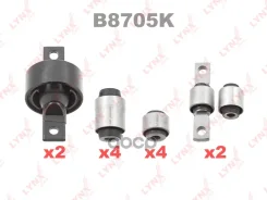 �������� ������������� ������� �������� | ��� | Honda CR-V I (RD_) 96- / KIT RR �������� (14 ���������: C9427x4/ C9426x4/ C9281x2/ C9894x2) LYNXauto �...
