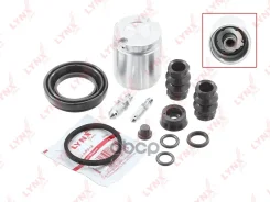 ����������� ���������� �������� � ������� | ��� | ALFA Romeo 159 09-05- 2.4, 3.2 Piston with mechanism Rear Caliper LYNXauto ���. BC6172 LYNXauto BC61...