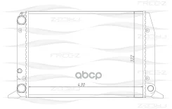 �������� ���������� AUDI 80 86- FREE-Z ���. KK0113 KK0113 ����
