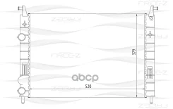�������� ���������� FIAT Albea/Palio 96- FREE-Z ���. KK0140 KK0140 ����