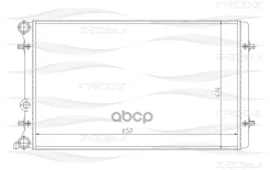 �������� ���������� AUDI A3/TT 96- VW Golf/Bora 97- Skoda Octavia 96- FREE-Z ���. KK0202 KK0202 ����