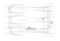 �������� ���������� AUDI A3 03- VW Golf/Passat/Touran/Jetta 03- Skoda Octavia/Superb/Yeti 04- FREE-Z ���. KK0210 KK0210 ����