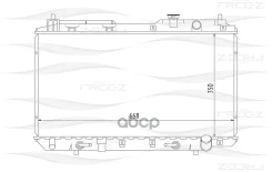 �������� ���������� Honda CR-V 95- FREE-Z ���. KK0239 KK0239 ����