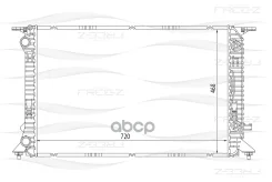 �������� ���������� AUDI A4/A5/A6/Q5 07- FREE-Z ���. KK0255 KK0255 ����