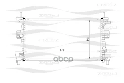 �������� ���������� FORD Focus 11- FREE-Z ���. KK0280 KK0280 ����