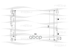 �������� ���������� Hyundai Solaris 17- KIA Rio 17- FREE-Z ���. KK0272 KK0272 ����