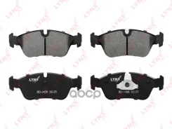 ������� ��������� �������� | ����� | BMW 3 (E46) 1.6-2.5 98-05, Front LYNXauto ���. BD1408 BD1408 ����