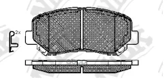 ������� ��������� �������� | ����� ����/��� | Dodge DART, JEEP Cherokee (KL), Mazda CX-5 (KE, GH), CX-5 (KF) NiBK ���. PN25000 PN25000 ����