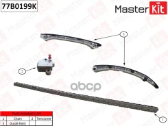 �������� ���� ��� Mazda CX-7 L3VDT 2007 MasterKit ���. 77B0199K 77B0199K ����