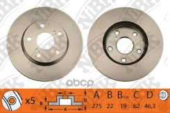 ���� ��������� | ����� ����/��� | Toyota Corolla ����� (_E15_), Auris (_E15_), Auris (_E18_) NiBK ���. RN1238 RN1238 ����