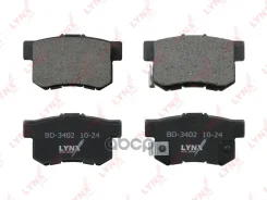 ������� ��������� �������� | ��� | Honda Accord wagon/coupe 03/Civic 01/Legend 96/Shuttle 02/Rover 600 99/Stream 00 LYNXauto ���. BD3402 BD3402 ����