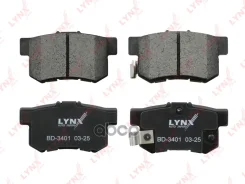 ������� ��������� �������� | ��� | Honda CR-V 06 / Stream 01/Civic 06 LYNXauto ���. BD3401 BD3401 ����