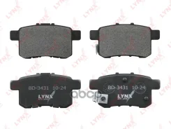 ������� ��������� �������� | ��� | Honda Accord 2.0-2.4 ���� 08- LYNXauto ���. BD3431 BD3431 ����