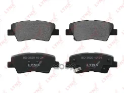 ������� ��������� �������� | ��� | Hyundai Solaris 1.4-1.6 10, KIA RIO 1.4-1.6 11/ SOUL 1.6 09, Rear LYNXauto ���. BD3620 BD3620 ����