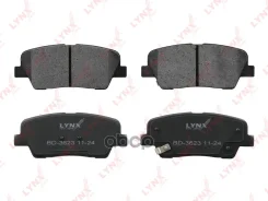 ������� ��������� �������� | ��� | Hyundai Santa FE 2.2D-2.4 09, KIA Sorento 2.2D-2.4 09, Rear LYNXauto ���. BD3623 BD3623 ����