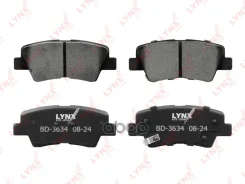 ������� ��������� �������� | ��� | Hyundai Tucson (JM) 04-/Sonata V (NF) 05-, KIA SOUL 09-, Ssangyong Action II 12- / Korando 10- LYNXauto ���. BD3634...