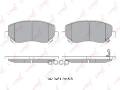 ������� ��������� �������� | ����� | Mazda CX-5 (KE) 11-, Suzuki Kizashi (FR) 10- LYNXauto ���. BD5125 LYNXauto, ������ BD5125 ����