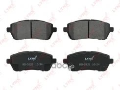 ������� ��������� �������� | ����� | Mazda 2 (DE) 07-, Subaru Impreza (GD, GG) 02- LYNXauto ���. BD5123 BD5123 ����