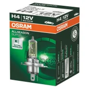 ����� H4 12V 60/55W P43t Allseason +30% ������ �����, �������� ����������� 3000� 1 ��. 12V 60/55W P43T ����������� +30% ����. ����� Osram ���. 64193AL...