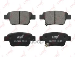 ������� ��������� �������� | ��� | Toyota Avensis (T220/T250)00/Corolla Verso(R10)04 LYNXauto ���. BD7539 BD7539 ����