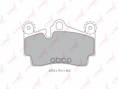 ������� ��������� �������� | ��� | AUDI Q7 (4L) 06-/Porsche Cayenne (955) 02-10/ LYNXauto ���. BD8007 BD8007 ����