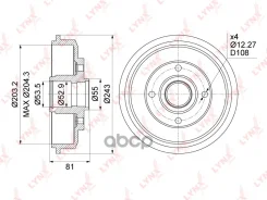 ������� ��������� | ��� ����/��� | FORD Focus I Saloon (DFW) 1.8 16V LYNXauto ���. BM1040 BM1040 ����