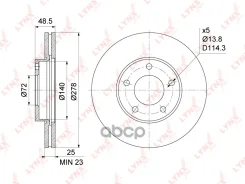 ���� ��������� ������������� | ����� ����/��� | Mazda 3(BK/BL) 14-2.2D 03 / 5(CR/CW) 1.8-2.0 05 / Premacy 2.0 05 LYNXauto ���. BN1071 LYNXauto BN1071...