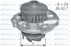 ����� �������� ���������� FIAT Doblo/Palio/Punto/Panda 1.1/1.2 91- Dolz ���. S261 S261 ����
