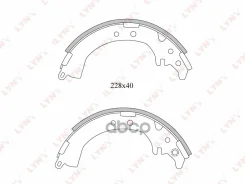 ������� ��������� ���������� | ��� | Toyota RAV 4 I/II SXA1# 94-00, ZCA/ACA2# 00- / CAMI J100E 99- / Daihatsu Terios J100E 97- LYNXauto ���. BS7507 LY...