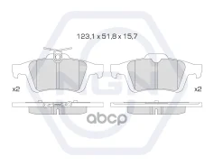 ������� ��������� �������� ������������ | ��� | Citroen C5 08, Jaguar XF I 08 / XJ 09-15 / XK II 06-14, FORD Focus II 05 / Focus C-Max 03, Mazda 3/5 0...
