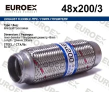 ����� ��������� 48x200 3-� ������� ������������� Euroex ���. 48X2003 48X2003 ����