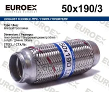 ����� ��������� 50x190 3-� ������� ������������� Euroex ���. 50X1903 50X1903 ����