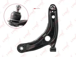 ����� �������� ������ | ����� ��� | Toyota Yaris II / VITZ / Belta (_P90) 05- / Corolla / Fielder (_E16_) 12- / = FR LOW LH / � ����� � ������� LYNXau...