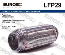 ����� ��������� Kia Ceed II 1.4-1.6 (Interlock) Kia Ceed II 1.4-1.6 Euroex ���. LFP29 LFP29 ����