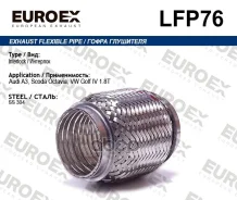 ����� ��������� Audi A3, Scoda Octavia, VW Golf iV 1.8T (Interlock) Audi A3, Scoda Octavia, VW Golf iV 1.8T Euroex ���. LFP76 LFP76 ����
