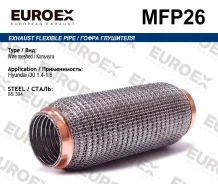 ����� ��������� Hyundai i30 1.4-1.6 (��������) Hyundai i30 1.4-1.6 Euroex ���. MFP26 MFP26 ����