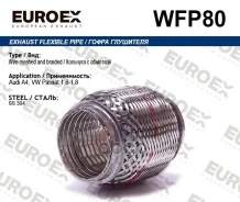����� ��������� Audi A4, VW Passat 1.6-1.8 (�������� � ��������) Audi A4, VW Passat 1.6-1.8 Euroex ���. WFP80 WFP80 ����