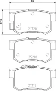������� ��������� �������� | ��� | FIAT Sedici (FY_), Civic VIII Saloon (FD, FA), SX4 (EY, GY), SX4 Saloon (GY) Nisshinbo ���. NP9018 NP9018 ����