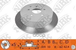 ���� ��������� | ��� ����/��� | Lexus RX (_L1_), Toyota Highlander / Kluger (_U5_), Sienna (_L3_) NiBK ���. RN1473 RN1473 ����