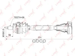 ������ � ����� | ����� ����| Volkswagen POLO Sedan V (RUS) 1.6 10- / MT / = FR RH LYNXauto ���. CD1025 CD1025 ����