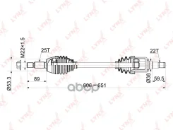 ������ � ����� | ����� ���| FORD Fusion (JU_) 1.6 02- / Fiesta (JH_, JD_) 1.6 01- / AT / = FR LH LYNXauto ���. CD1047 CD1047 ����