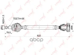 ������ � ����� | ����� ���� | Skoda Octavia I-II 1.4/1.6 97-10 / VW BORA/GOLF IV 1.4/1.6 97-05 / MT / = FR RH LYNXauto ���. CD1220 CD1220 ����