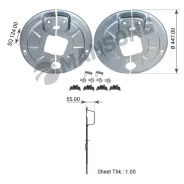 ����� ���������� �������� BPW SN4218 �������� �� ��� Mansons 300.604 300604 ����