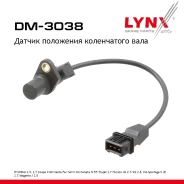 ������ ��������� ����������� ���� Hyundai Santa Fe 2.7 02-12 LYNXauto ���. DM3038 LYNXauto DM3038 ����