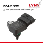 ������ �������� �� �������� ����� Hyuindai Solaris 1.6 10-16 LYNXauto ���. DM5339 LYNXauto DM5339 ����