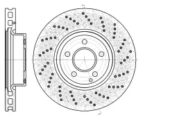���� ��������� ��������������� ������������� G-brake GR-20720 GR-20720 ����